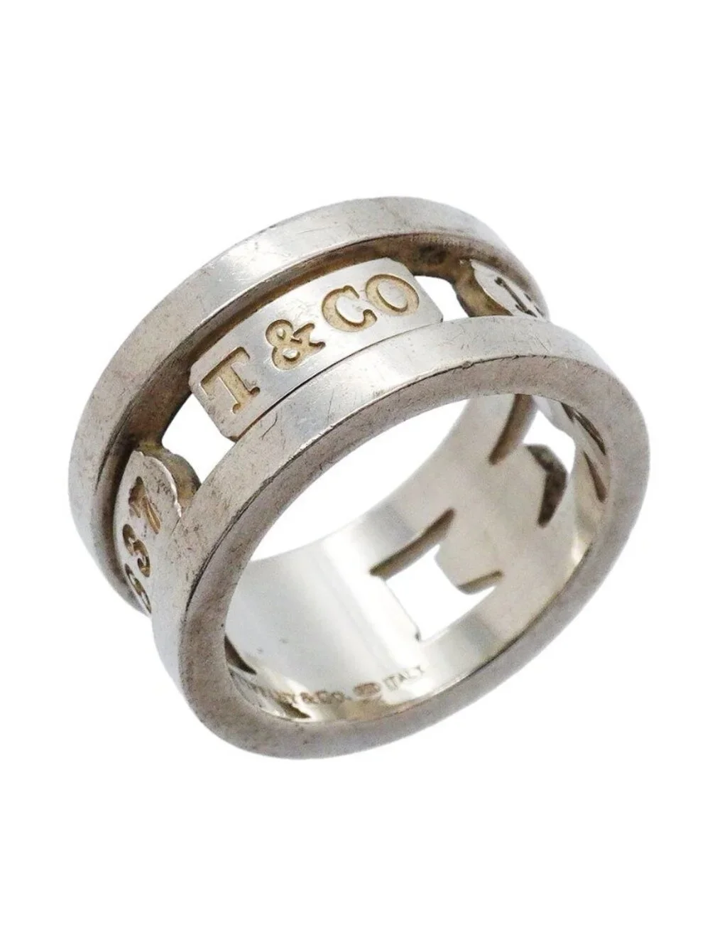 Tiffany & Co Ring Element 925 Sterling Silver